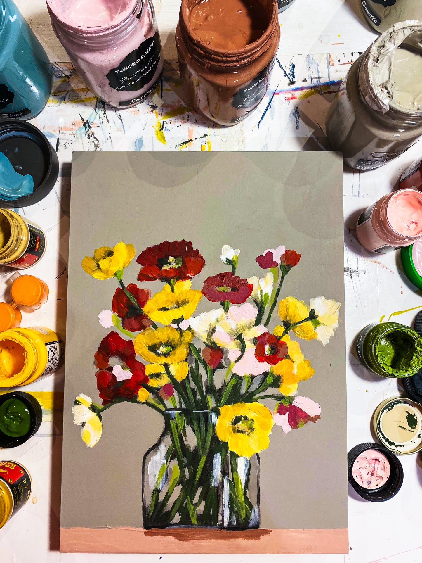 DOWNLOAD: Printable Flower Art