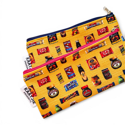 Groceries: Pencil Bags (Repeat Pattern)