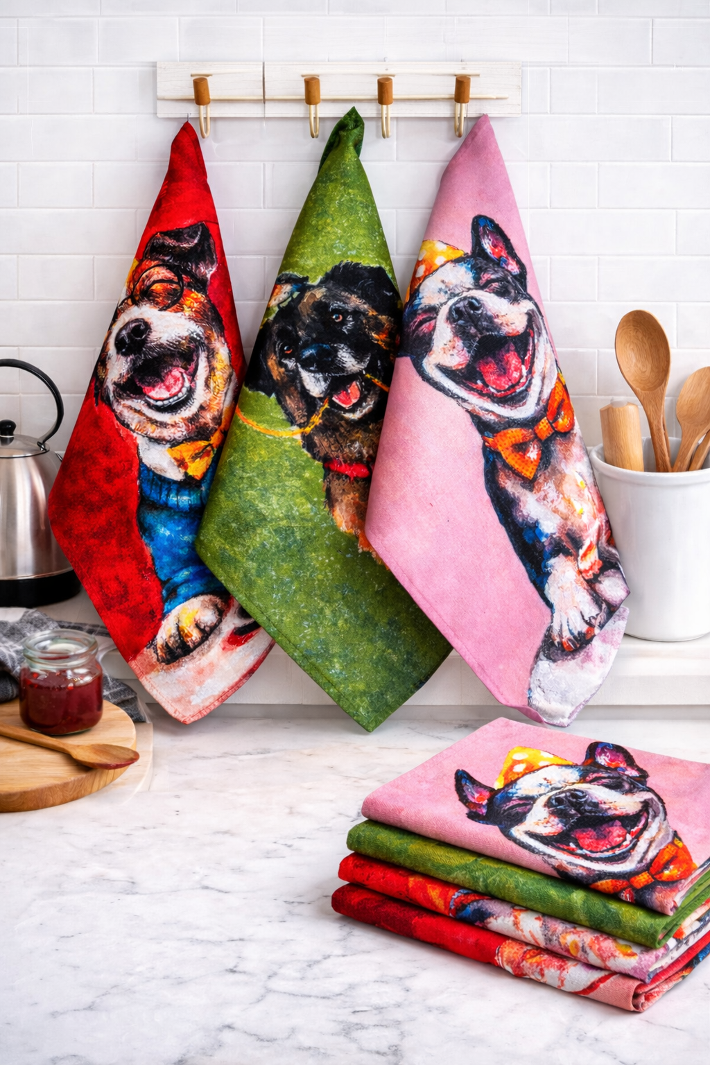 Art Tea Towel