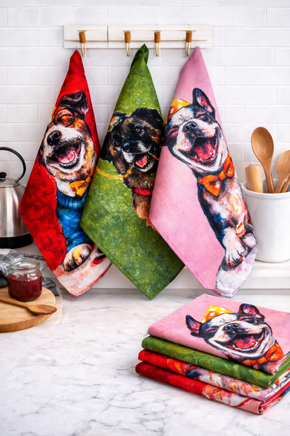 Art Tea Towel