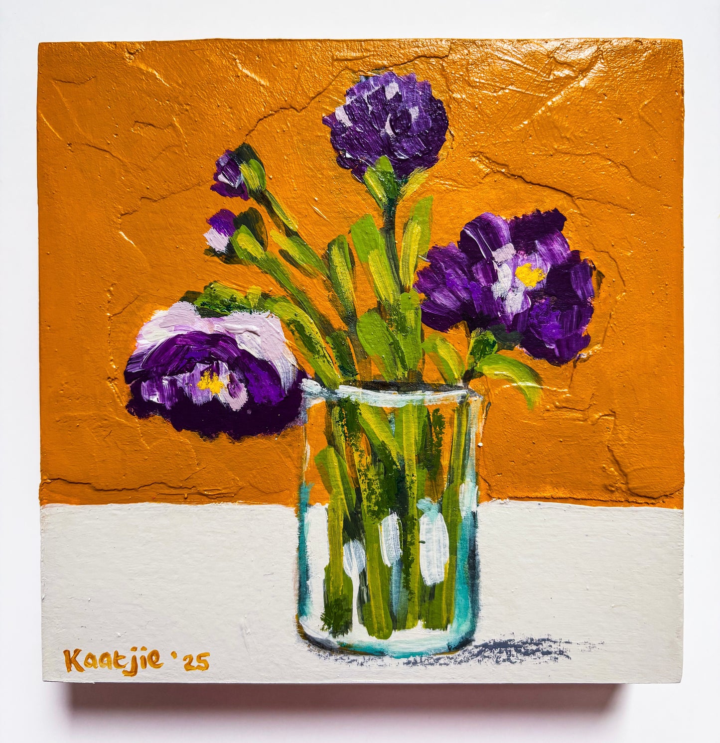 ORIGINAL: Flowers in a Vase