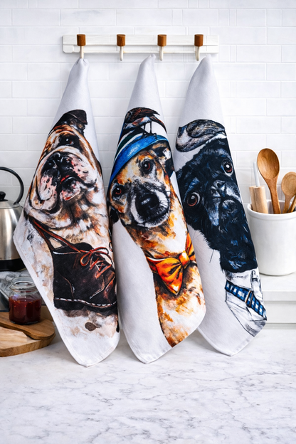 Art Tea Towel