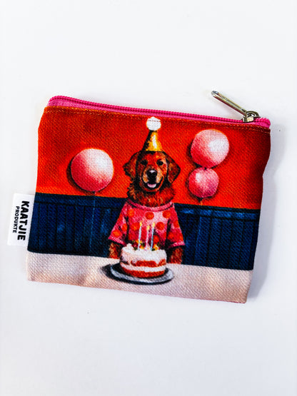 Zak’s Friends & Curious Zoo: Coin Bags