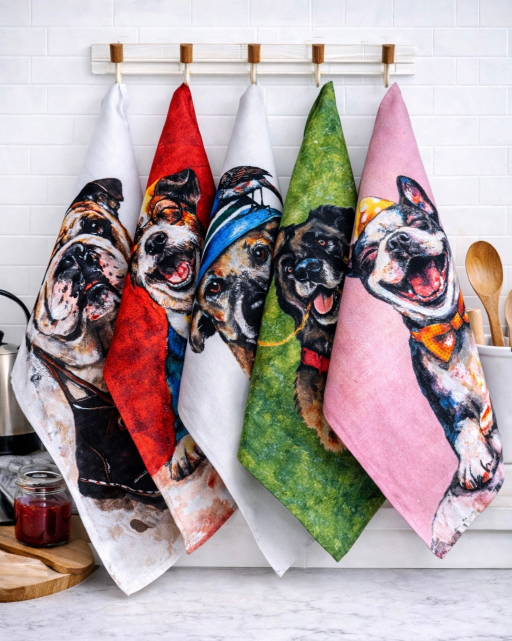 Art Tea Towel