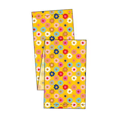 Table Runners: Happy Flower