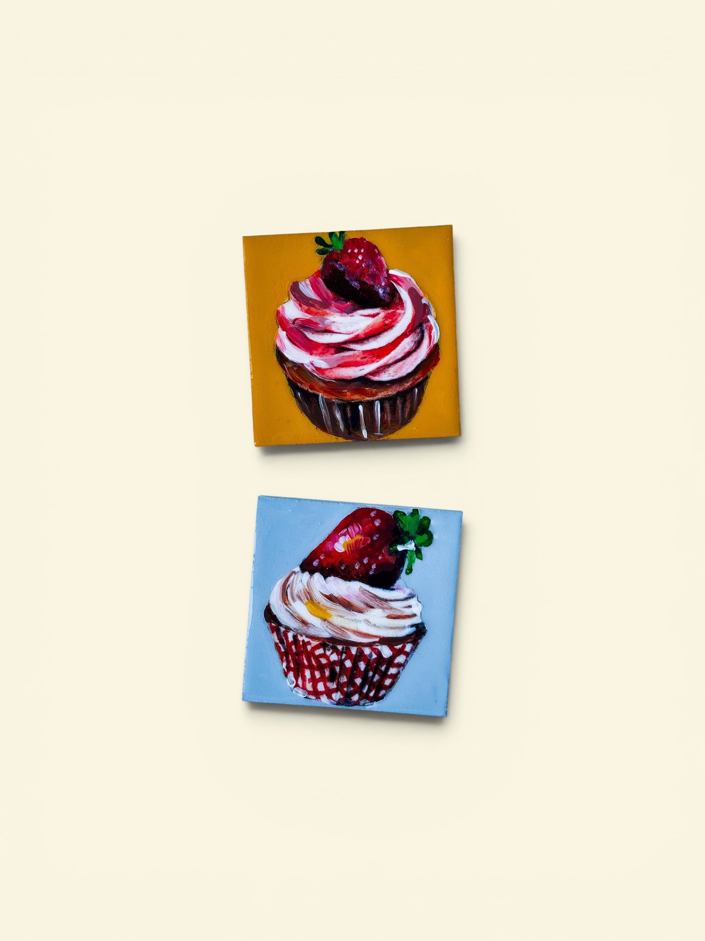 Tiny Art Magnets: Treats & more