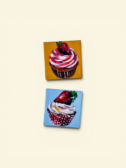 Tiny Art Magnets: Treats & more