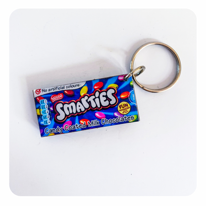 Resin Grocery Keyrings
