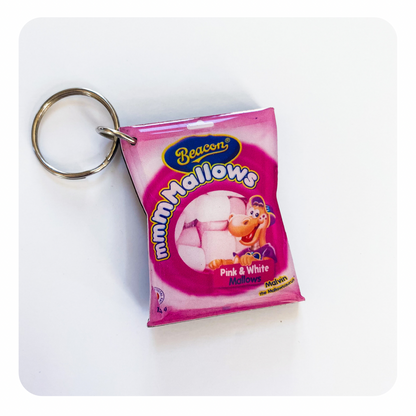 Resin Grocery Keyrings
