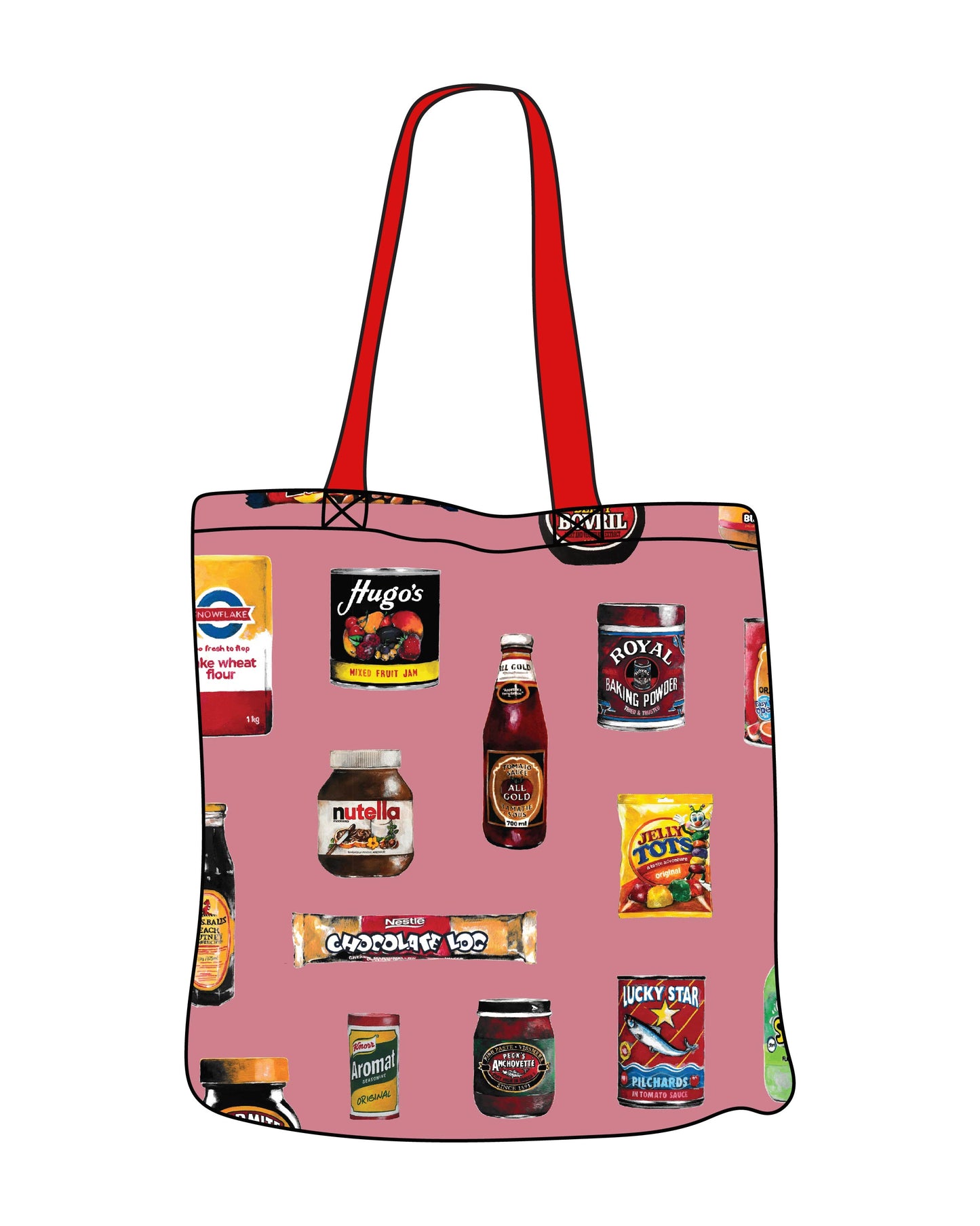 Tote Bags: Groceries