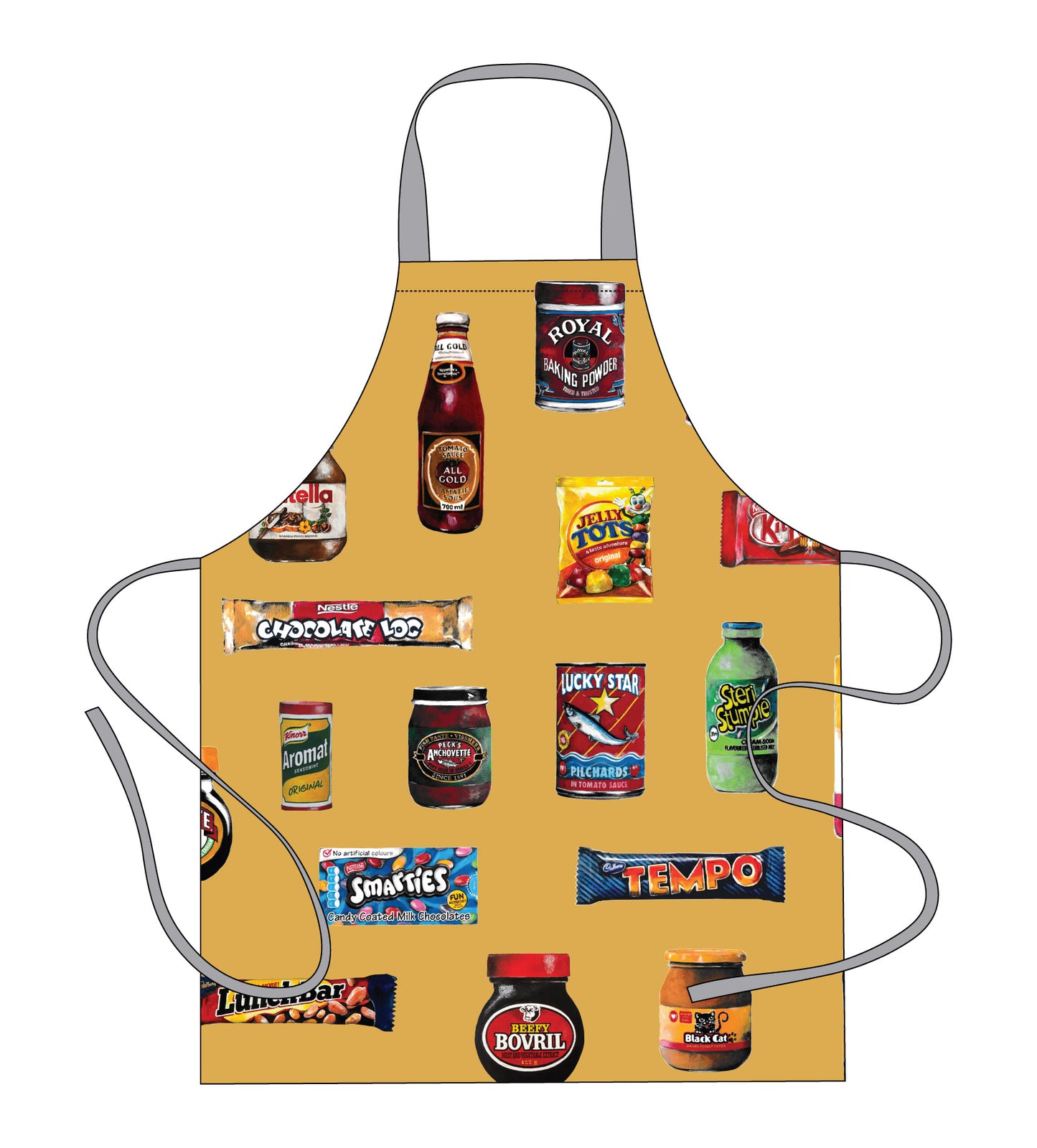 Aprons: Groceries