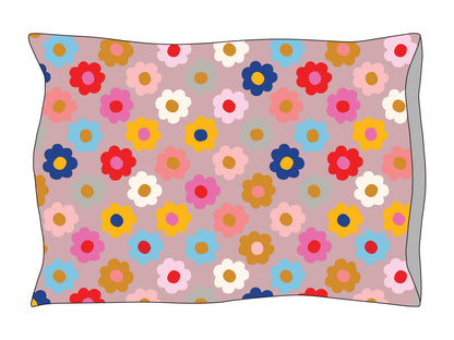Pillowcases: Happy Flower